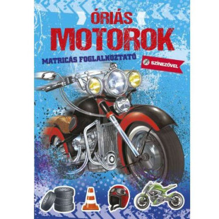 Óriás motorok matricás foglalkoztató