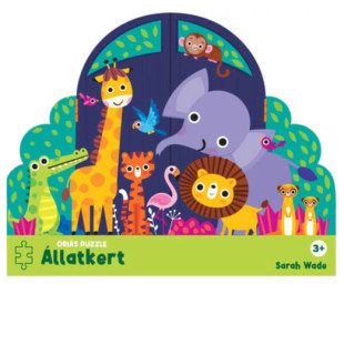 Óriás puzzle - Állatkert