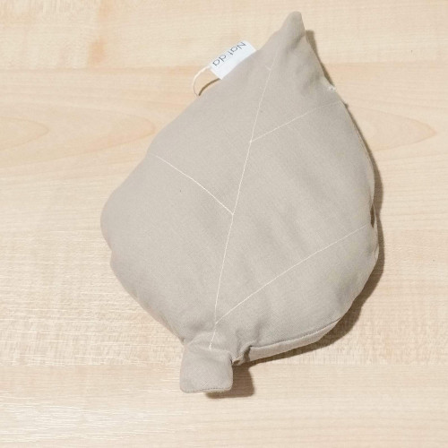 NatIda nagy sólevél levendulával - Bézs