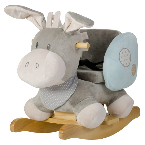 Nattou hintázó állatka - Cappuccino szamár