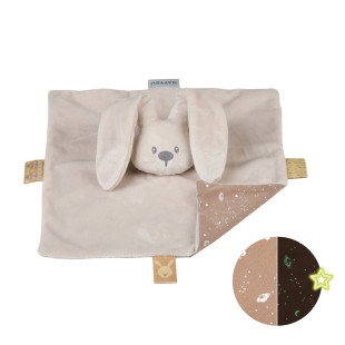 Nattou szundikendő foszforeszkáló - nyuszi homok