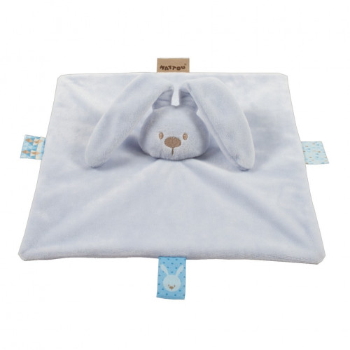 Nattou szundikendő nyuszi kék