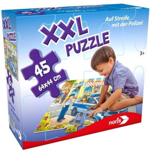 Noris XXL puzzle - Rendőrség