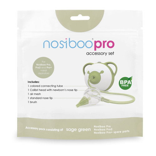 Nosiboo pro accessory szett - zsálya