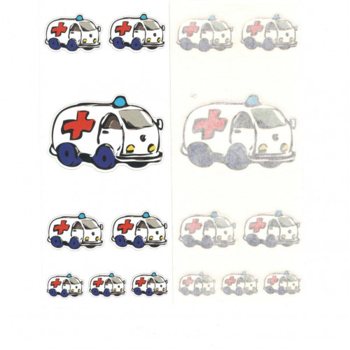 Ovisjel - mentőautó