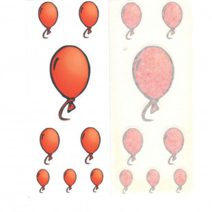 Ovisjel - lufi piros