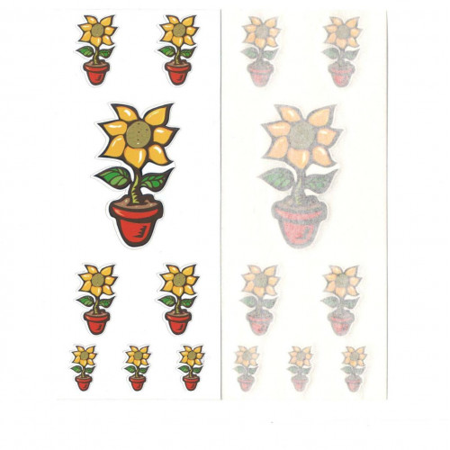 Ovisjel - virág sárga