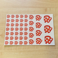 Ovisjel matrica - Bögre piros