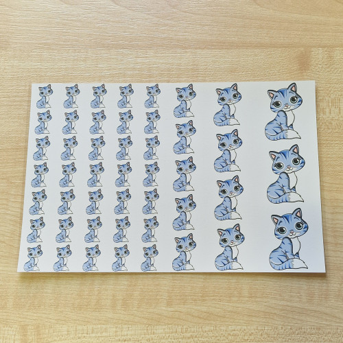 Ovisjel matrica - Cica