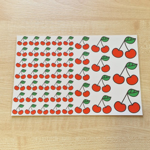 Ovisjel matrica - Cseresznye