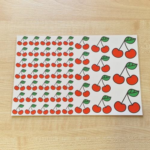 Ovisjel matrica - Cseresznye