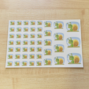 Ovisjel vasalható - Csiga-biga