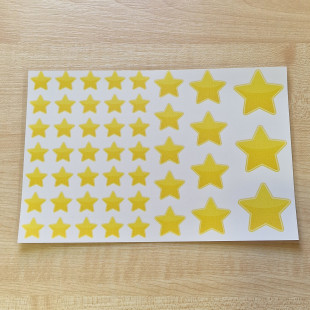 Ovisjel matrica - Csillag