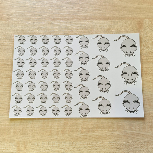 Ovisjel matrica - Egér