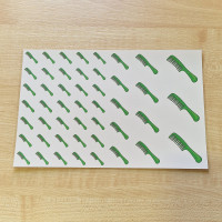 Ovisjel matrica - Fésű