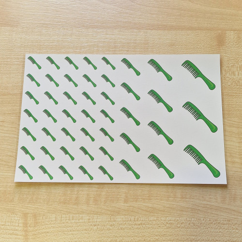 Ovisjel matrica - Fésű