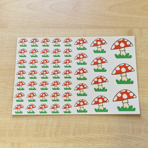 Ovisjel matrica - Gomba