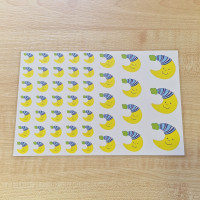 Ovisjel vasalható - Hold sapkában