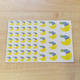 Ovisjel matrica - Hold sapkában