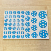 Ovisjel matrica - Labda kék