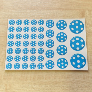 Ovisjel matrica - Labda kék