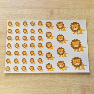 Ovisjel matrica - Oroszlán