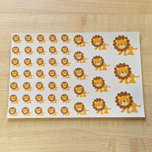 Ovisjel matrica - Oroszlán