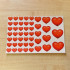 Ovisjel matrica - Szívecske