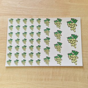 Ovisjel vasalható - Szőlő