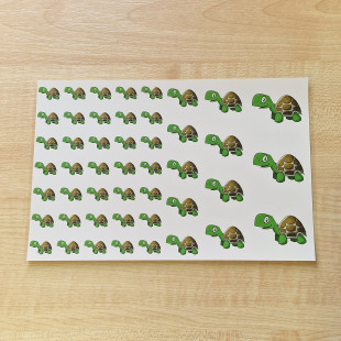 Ovisjel vasalható - Teknős