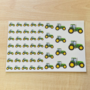 Ovisjel vasalható - Traktor zöld