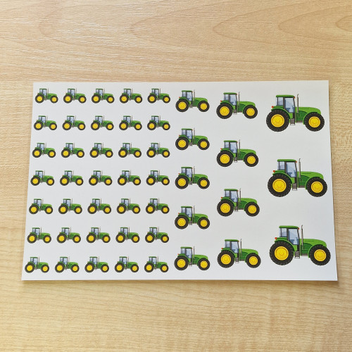 Ovisjel vasalható - Traktor zöld