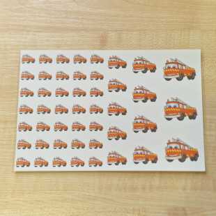 Ovisjel vasalható - Tűzoltóautó