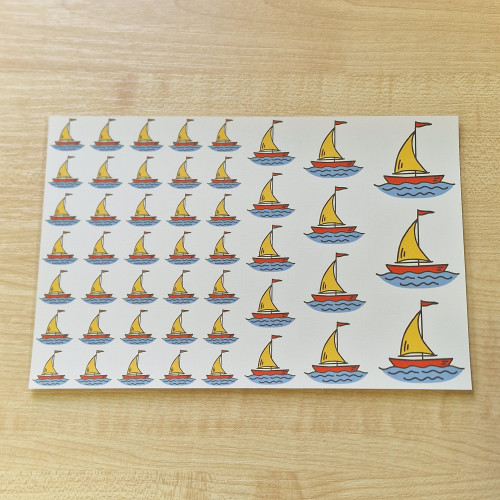 Ovisjel matrica - Vitorláshajó