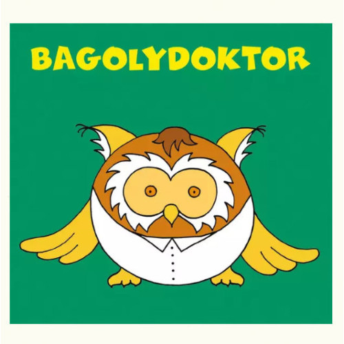 Bagolydoktor - Bartos Erika mesekönyv