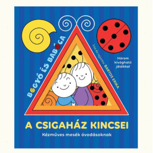 Bogyó és Babóca - A csigaház kincsei mesekönyv