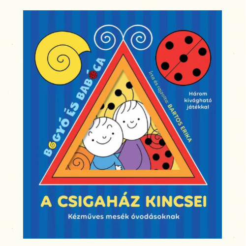 Bogyó és Babóca - A csigaház kincsei mesekönyv