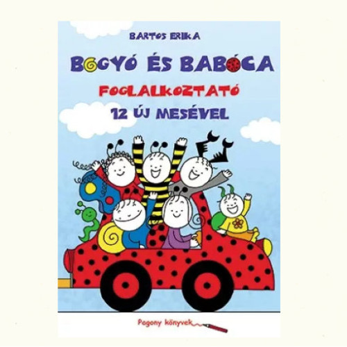 Bogyó és Babóca - Foglalkoztatókönyv 12 új mesével