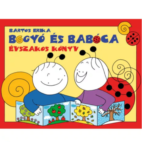 Bogyó és Babóca - Évszakos könyv