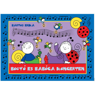 Bogyó és Babóca koncerten mesekönyv