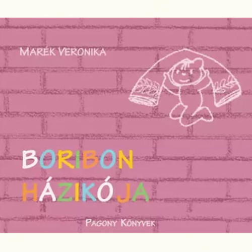 Boribon házikója mesekönyv