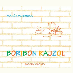 Boribon rajzol mesekönyv