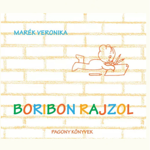 Boribon rajzol mesekönyv