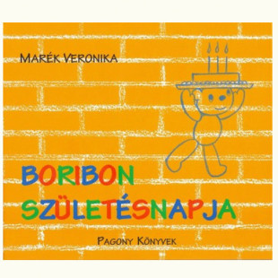 Boribon születésnapja mesekönyv