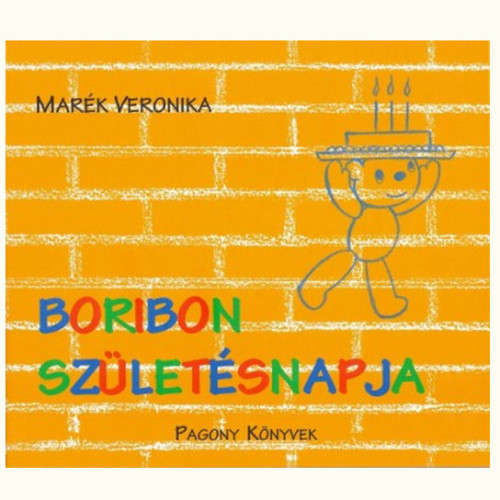 Boribon születésnapja mesekönyv