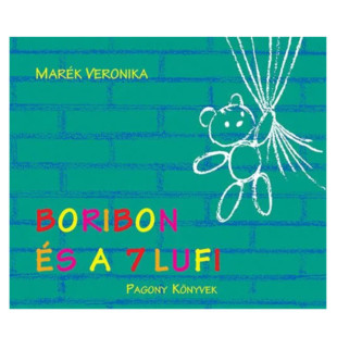 Boribon és a 7 lufi mesekönyv