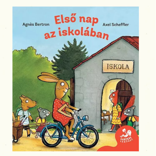 Első nap az iskolában mesekönyv
