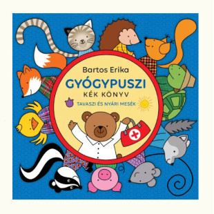 Gyógypuszi kék könyv