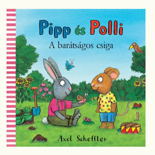 Pipp és Polli - A barátságos csiga