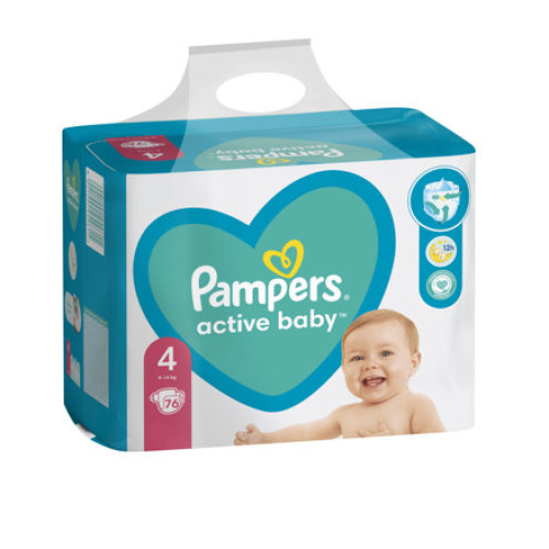 Pampers 4 pelenka 76 db